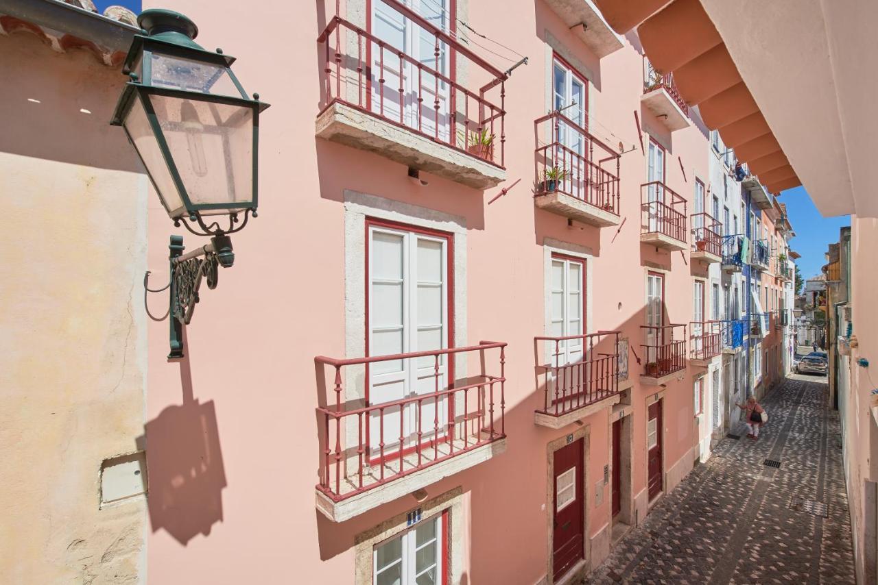 My Lisbon Home Castelo Экстерьер фото