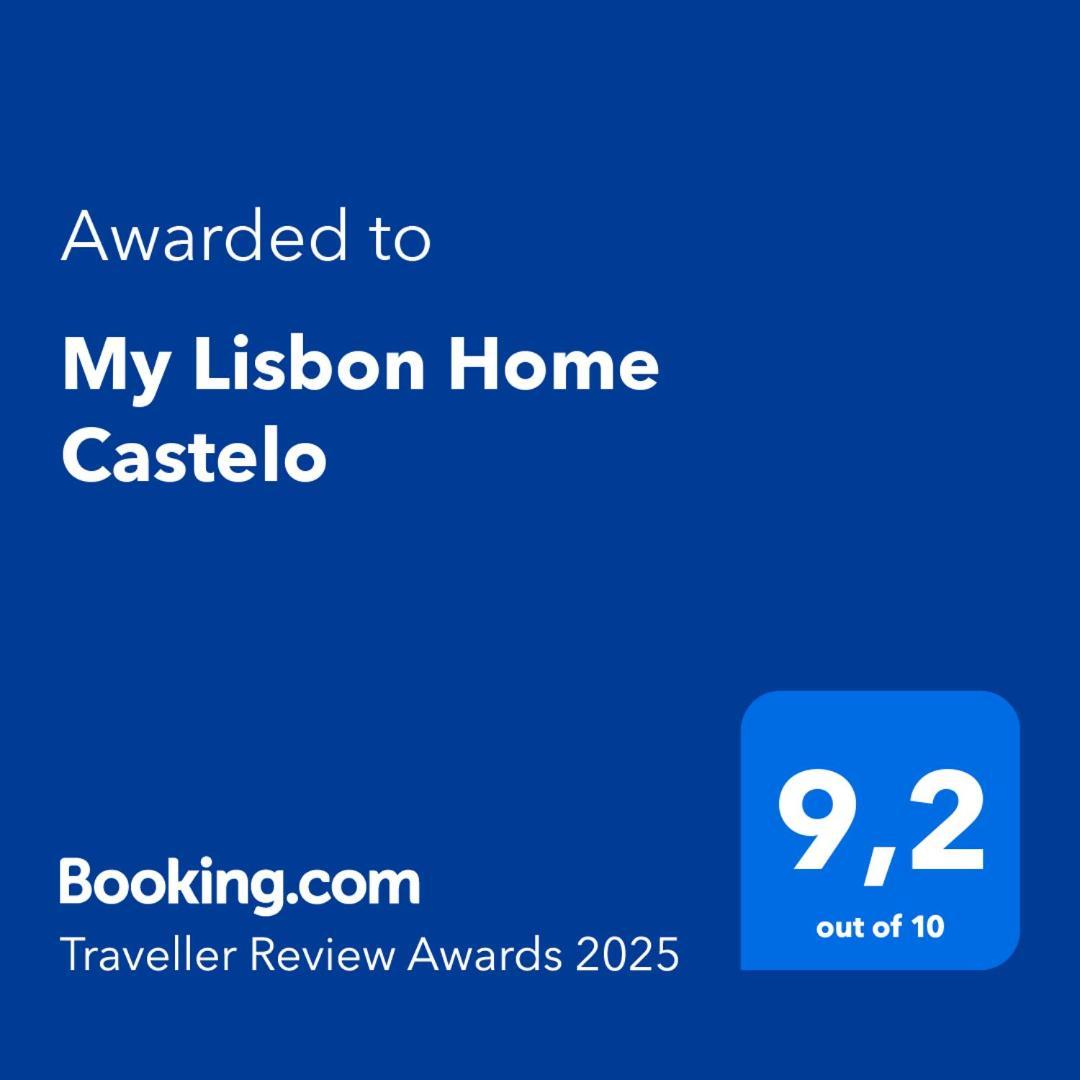 My Lisbon Home Castelo Экстерьер фото